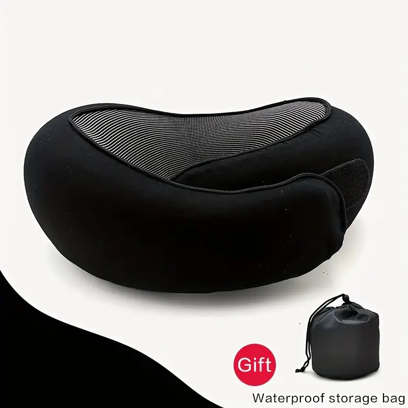 Comfortable U-Shaped Travel Neck Pillow Soft Support