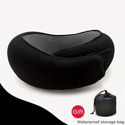 Comfortable U-Shaped Travel Neck Pillow Soft Support