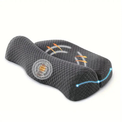 Comfortable Orthopedic Neck Support Pillow - Luxivelle