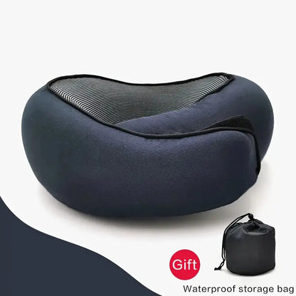 Comfortable U-Shaped Travel Neck Pillow Soft Support