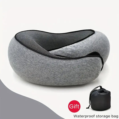 Comfortable U-Shaped Travel Neck Pillow Soft Support