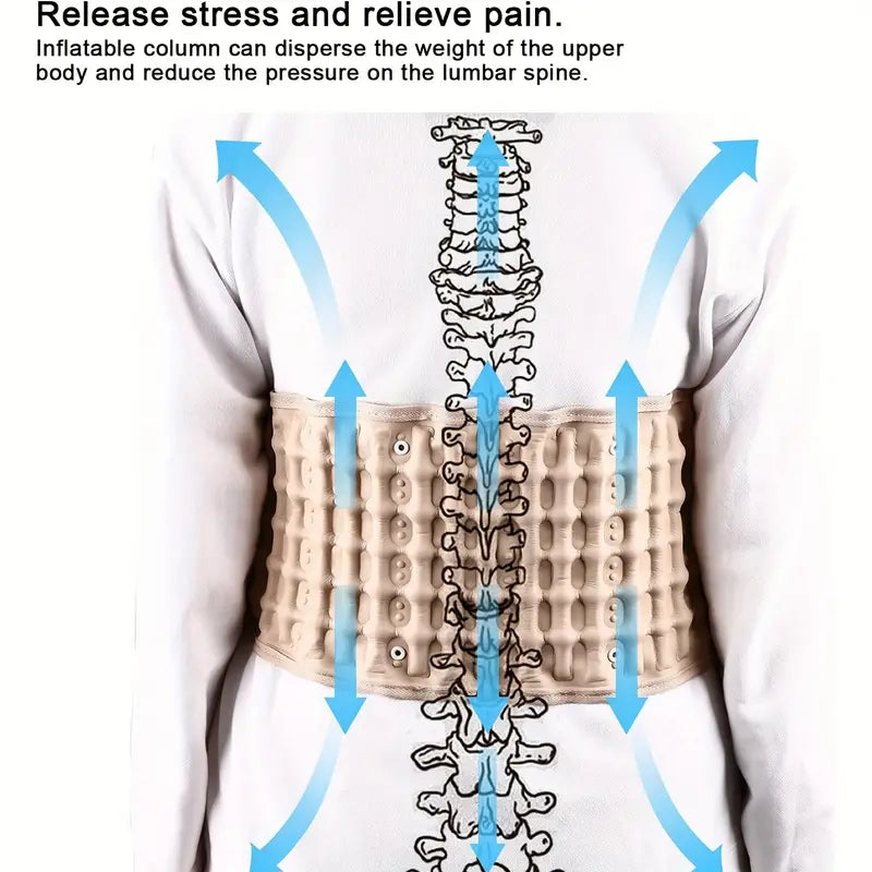 Comfortable Lower Back Support Belt