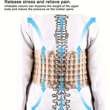 Comfortable Lower Back Support Belt