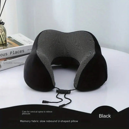 Comfortable Memory Foam Travel Neck Pillow