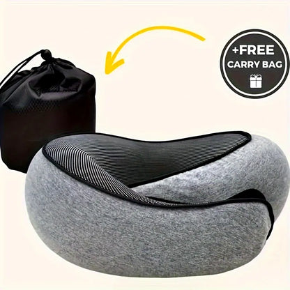 Comfortable U-Shaped Travel Neck Pillow Soft Support