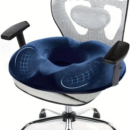 Soft Memory Foam Cushion for Back Pain Relief - Luxivelle