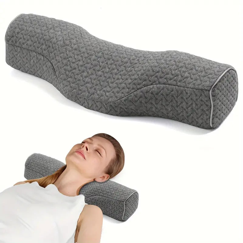 Contour Neck Support Pillow for Pain Relief - Luxivelle