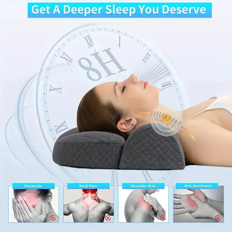 Comfortable Orthopedic Neck Support Pillow