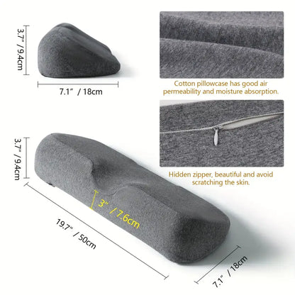 Contour Neck Support Comfortable Sleep Pillow