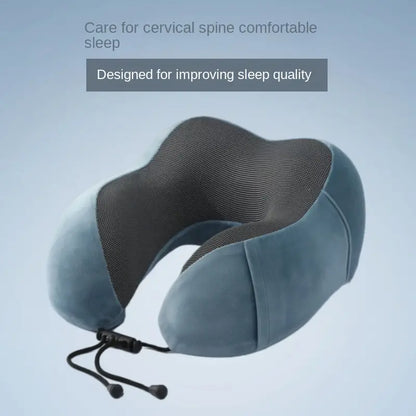 Comfortable Memory Foam Travel Neck Pillow