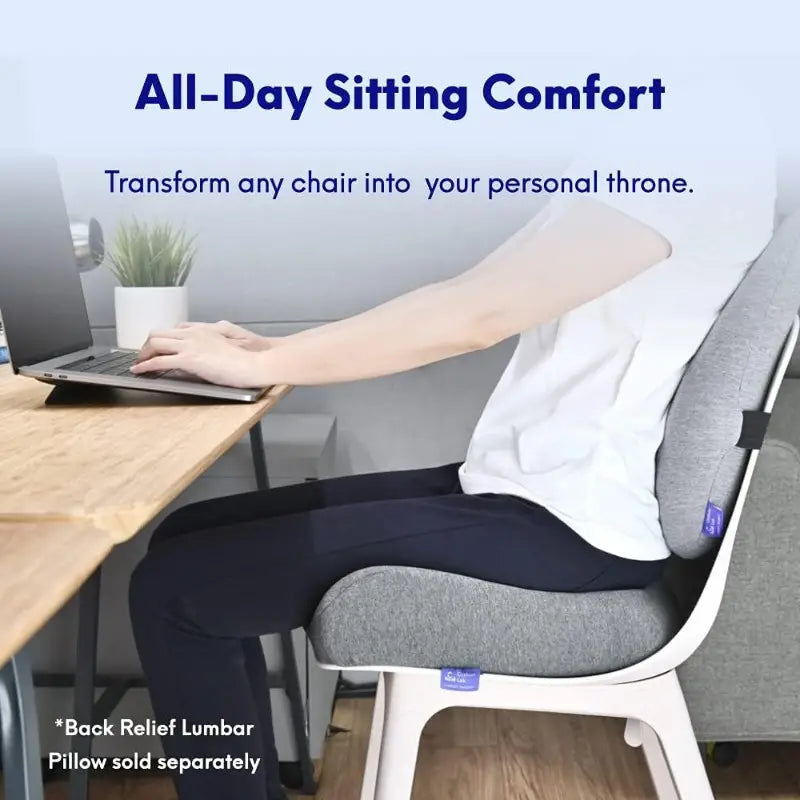 Soft Memory Foam Office Chair Cushion