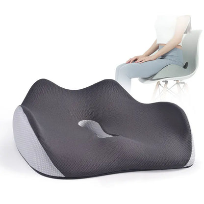 Comfortable Gel Foam Chair Cushion for Back Support