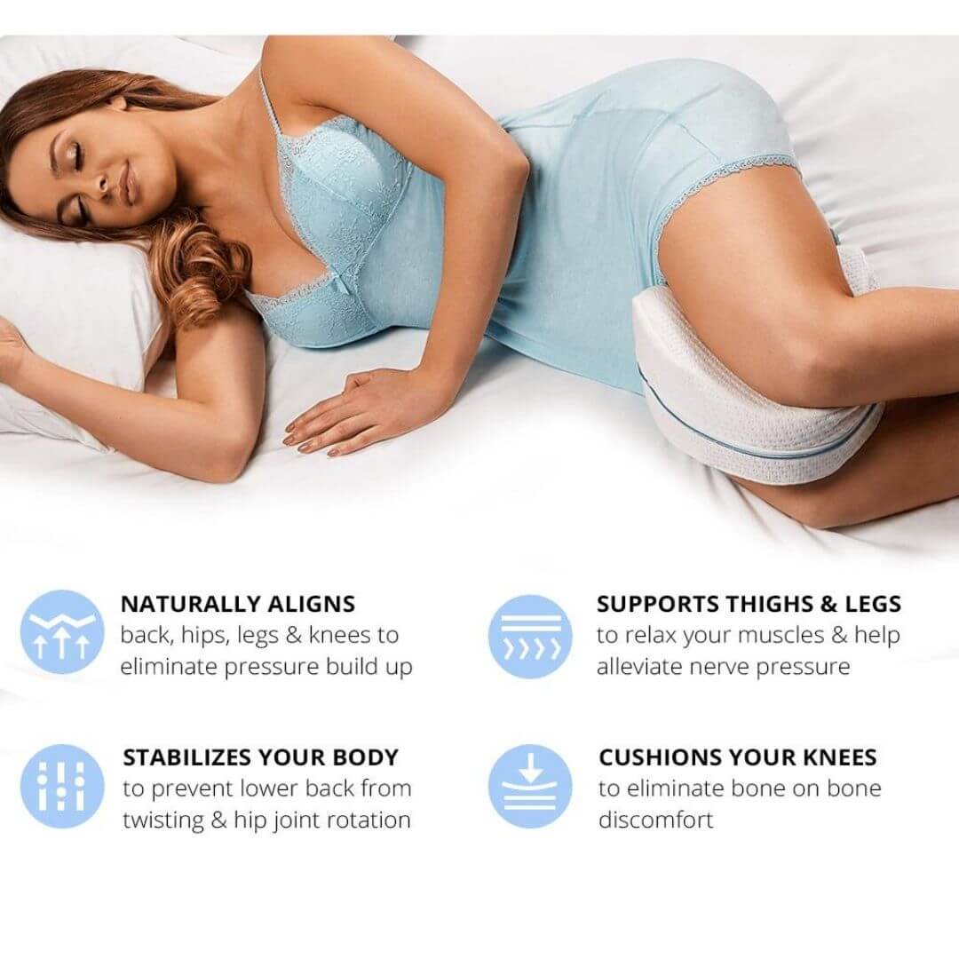 Contour Memory Foam Knee Pillow