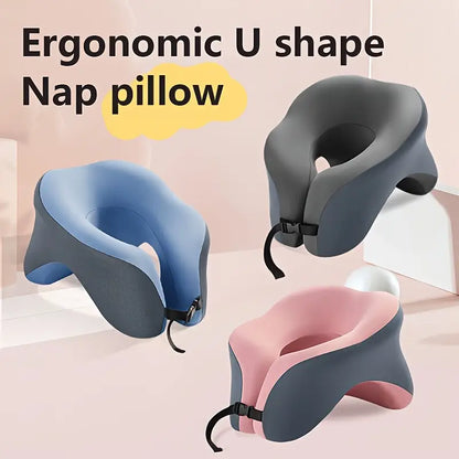 Comfortable Rest Pillow, Portable Travel Pillow, Outdoor Camping Pillow, Supportive Neck Pillow