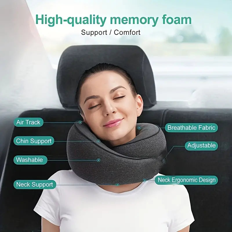 Comfortable Supportive Foam Neck Travel Pillow