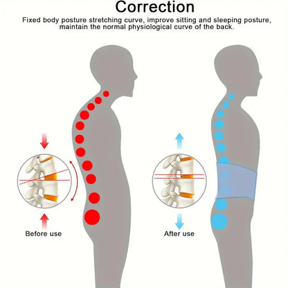 Comfortable Lower Back Support Belt