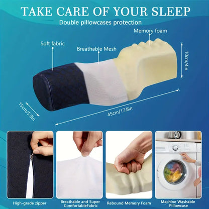 Contour Neck Support Pillow for Pain Relief