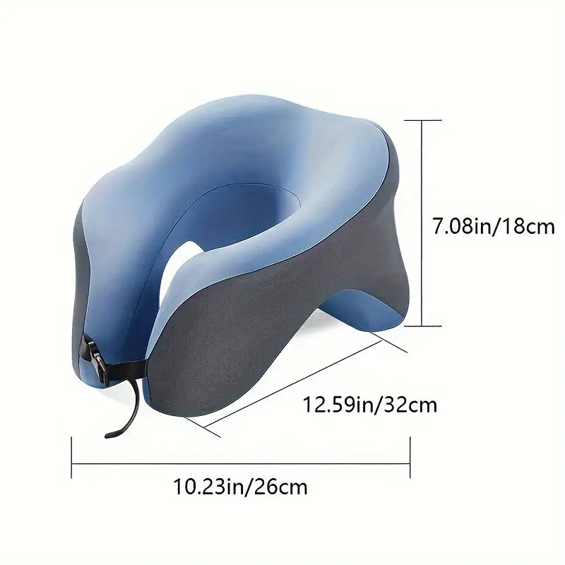 Comfortable Rest Pillow, Portable Travel Pillow, Outdoor Camping Pillow, Supportive Neck Pillow