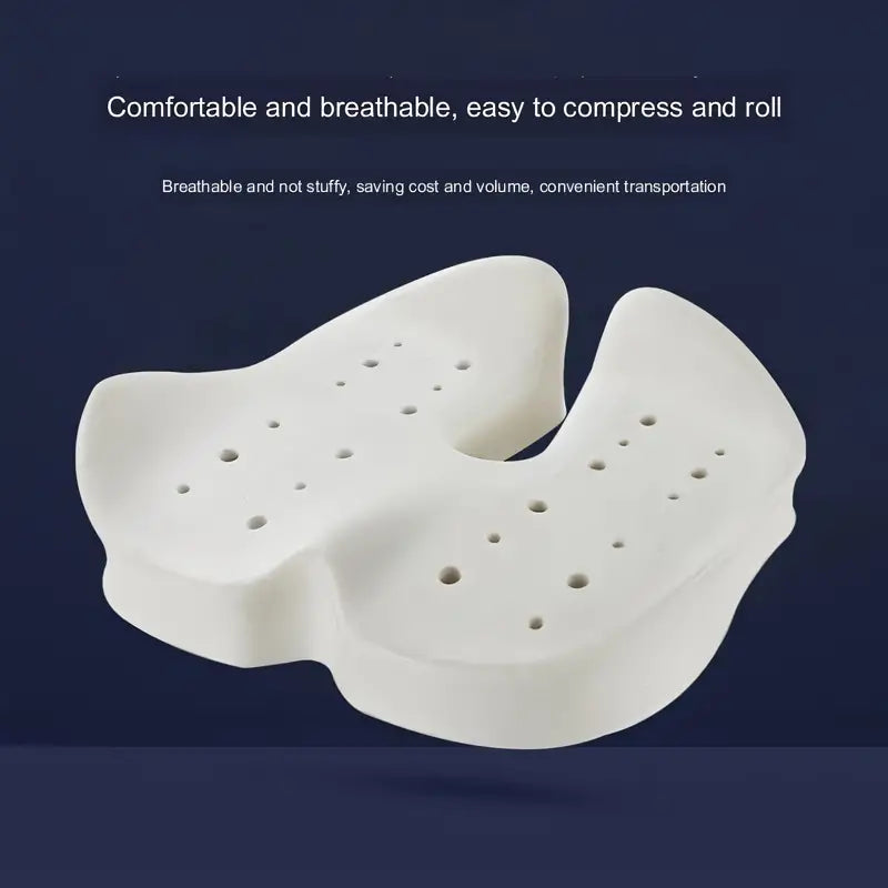 Ergonomic Supportive Gel Seat Office Chair Pad