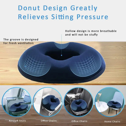 Soft Memory Foam Cushion for Back Pain Relief