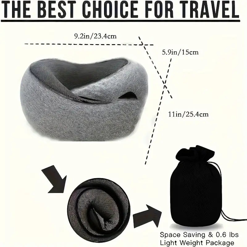 Comfortable Supportive Foam Neck Travel Pillow