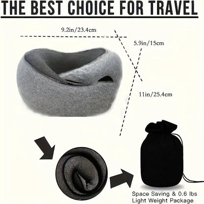 Comfortable Supportive Foam Neck Travel Pillow