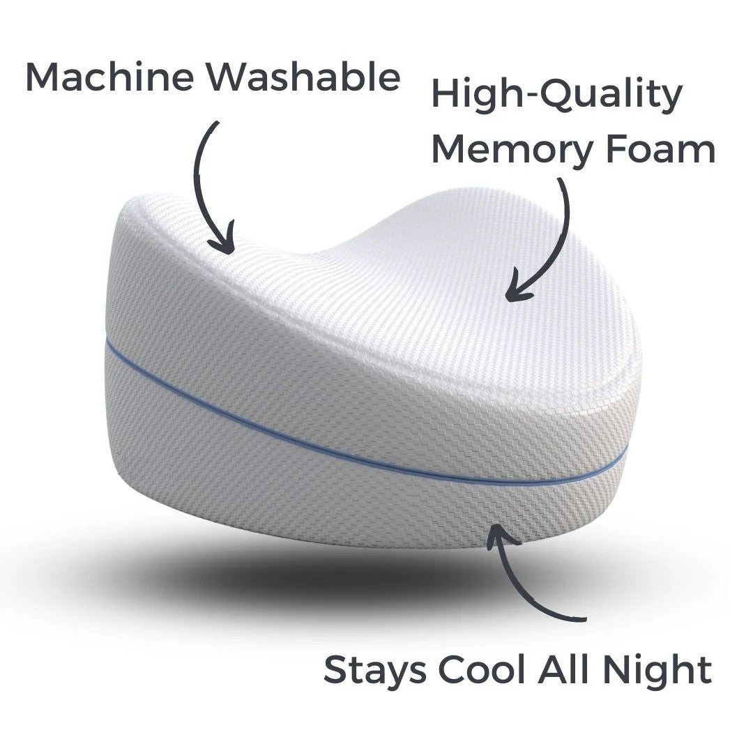 Contour Memory Foam Knee Pillow