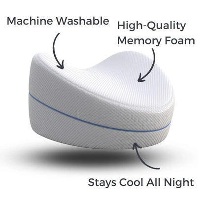 Contour Memory Foam Knee Pillow