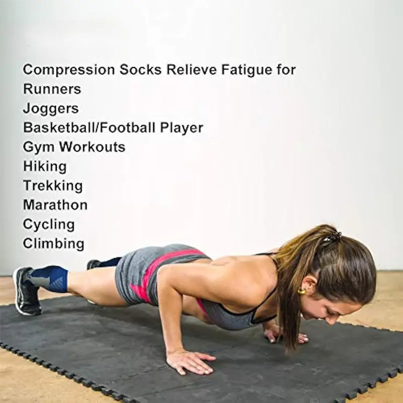 Athletic Support Compression Socks