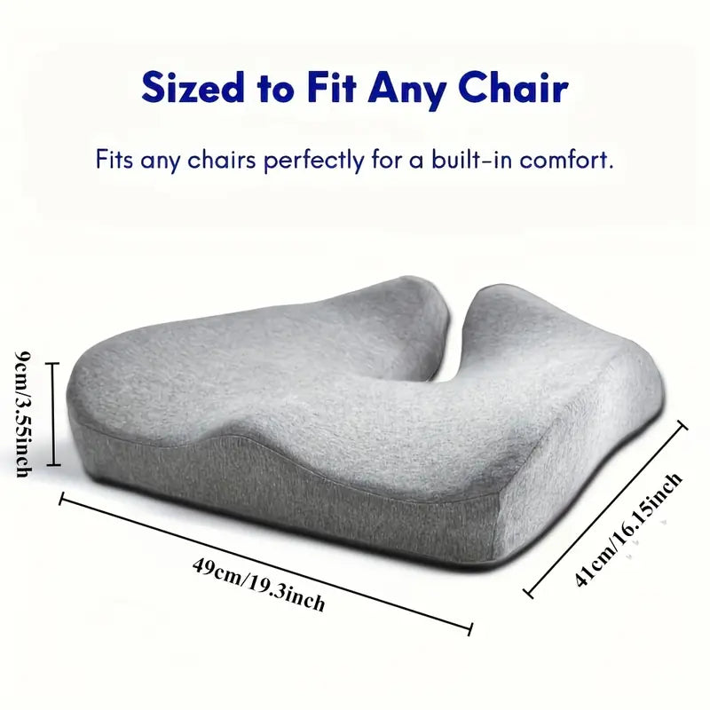 Soft Memory Foam Office Chair Cushion