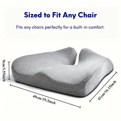 Soft Memory Foam Office Chair Cushion