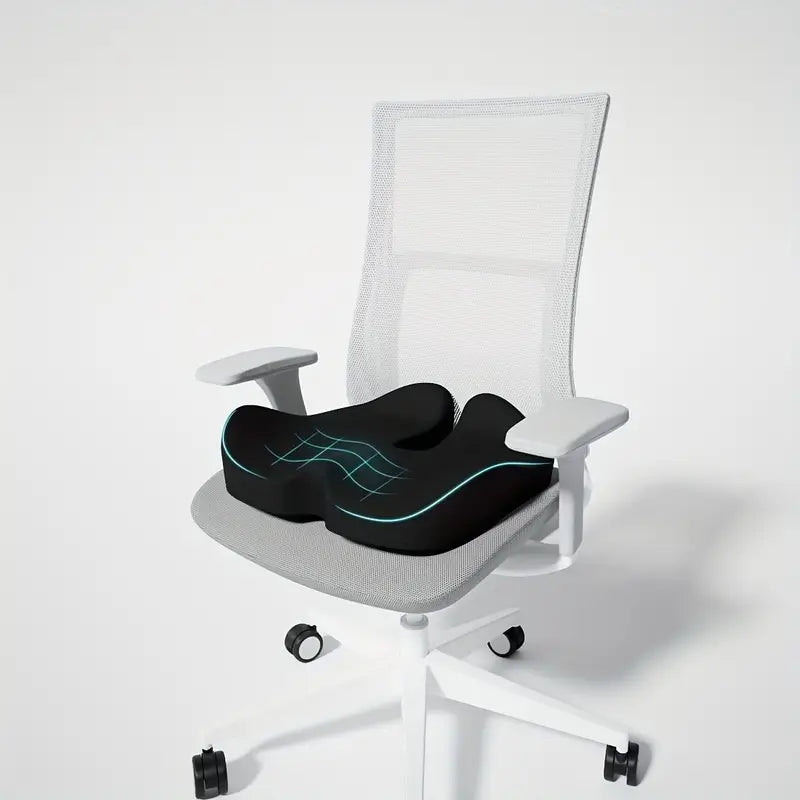 Ergonomic Supportive Gel Seat Office Chair Pad