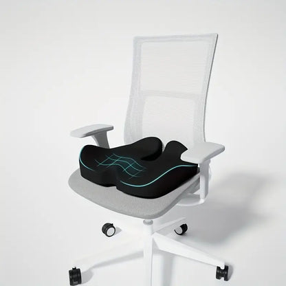 Ergonomic Supportive Gel Seat Office Chair Pad