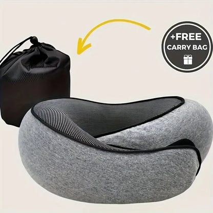 Comfortable U-Shaped Travel Neck Pillow Soft Support