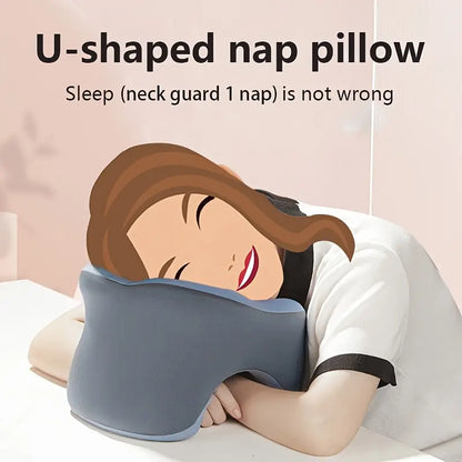 Comfortable Rest Pillow, Portable Travel Pillow, Outdoor Camping Pillow, Supportive Neck Pillow