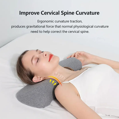 Contour Neck Support Comfortable Sleep Pillow