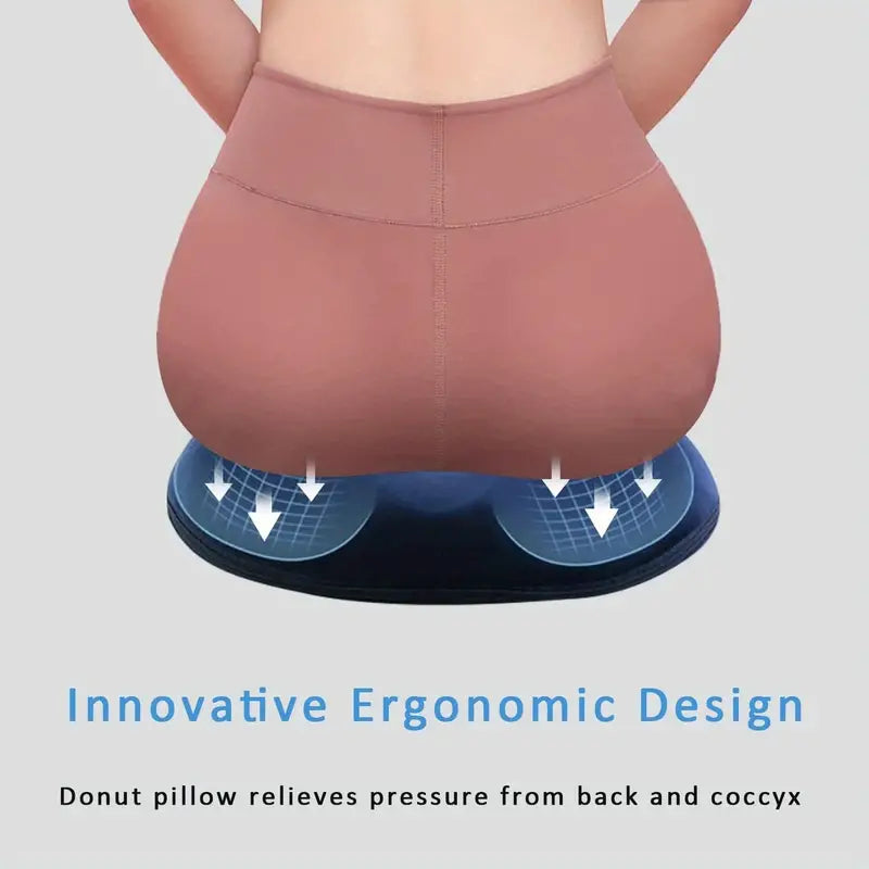 Soft Memory Foam Cushion for Back Pain Relief