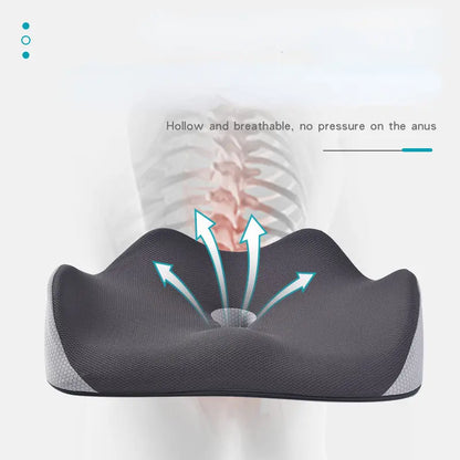 Comfortable Gel Foam Chair Cushion for Back Support