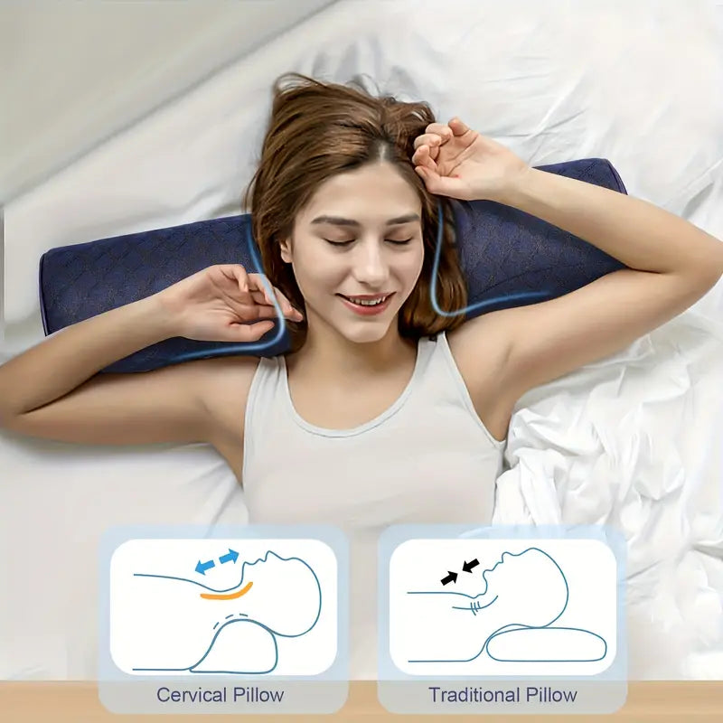 Contour Neck Support Pillow for Pain Relief