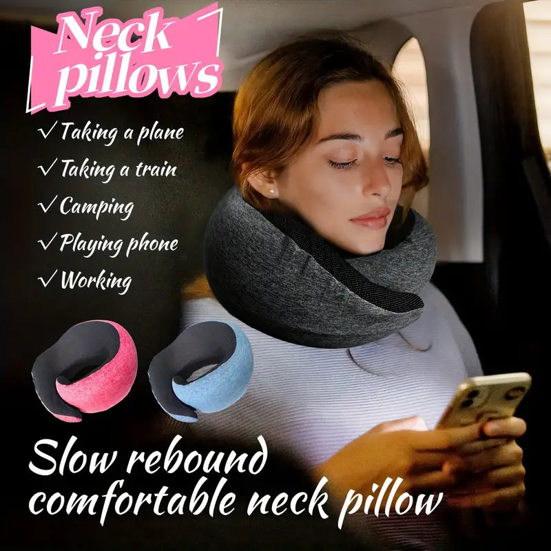 Comfortable Supportive Foam Neck Travel Pillow