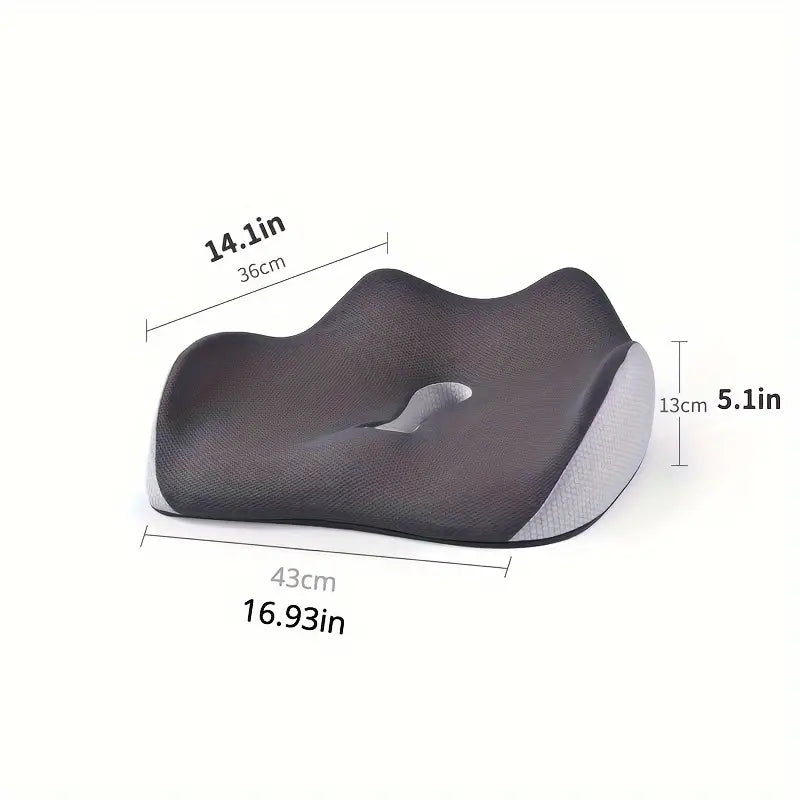 Comfortable Gel Foam Chair Cushion for Back Support
