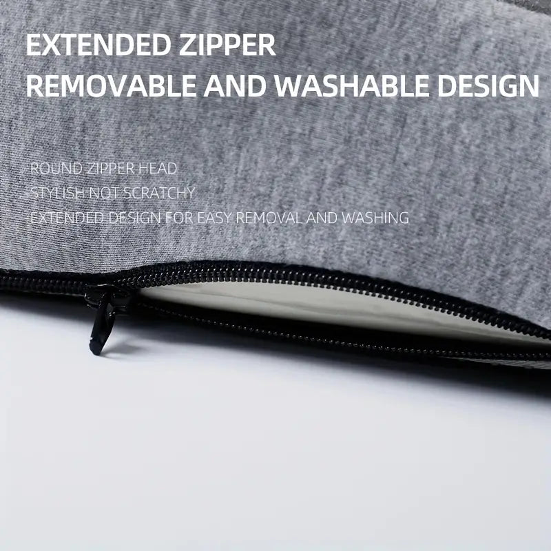 Contoured Support Back Cushion - Ergonomic Seat Relief