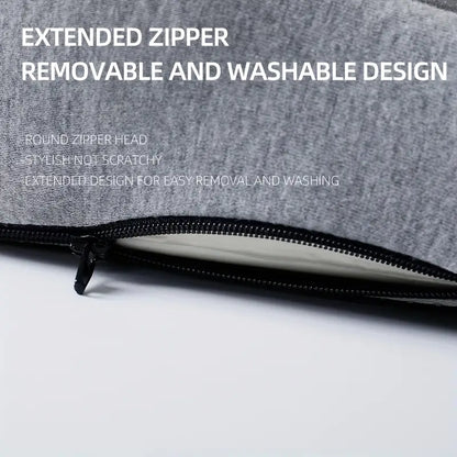 Contoured Support Back Cushion - Ergonomic Seat Relief