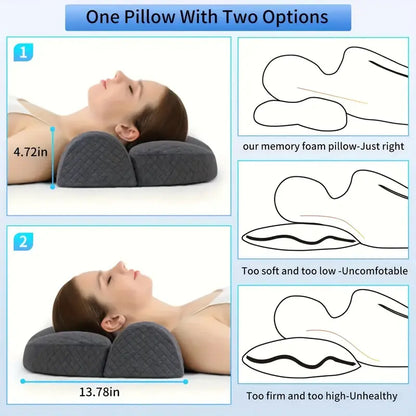 Comfortable Orthopedic Neck Support Pillow