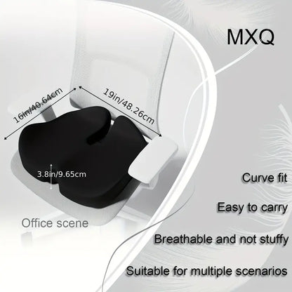 Ergonomic Supportive Gel Seat Office Chair Pad