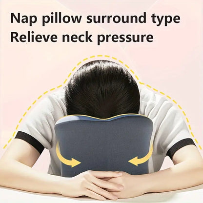 Comfortable Rest Pillow, Portable Travel Pillow, Outdoor Camping Pillow, Supportive Neck Pillow