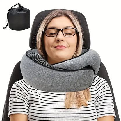 Comfortable U-Shaped Travel Neck Pillow Soft Support