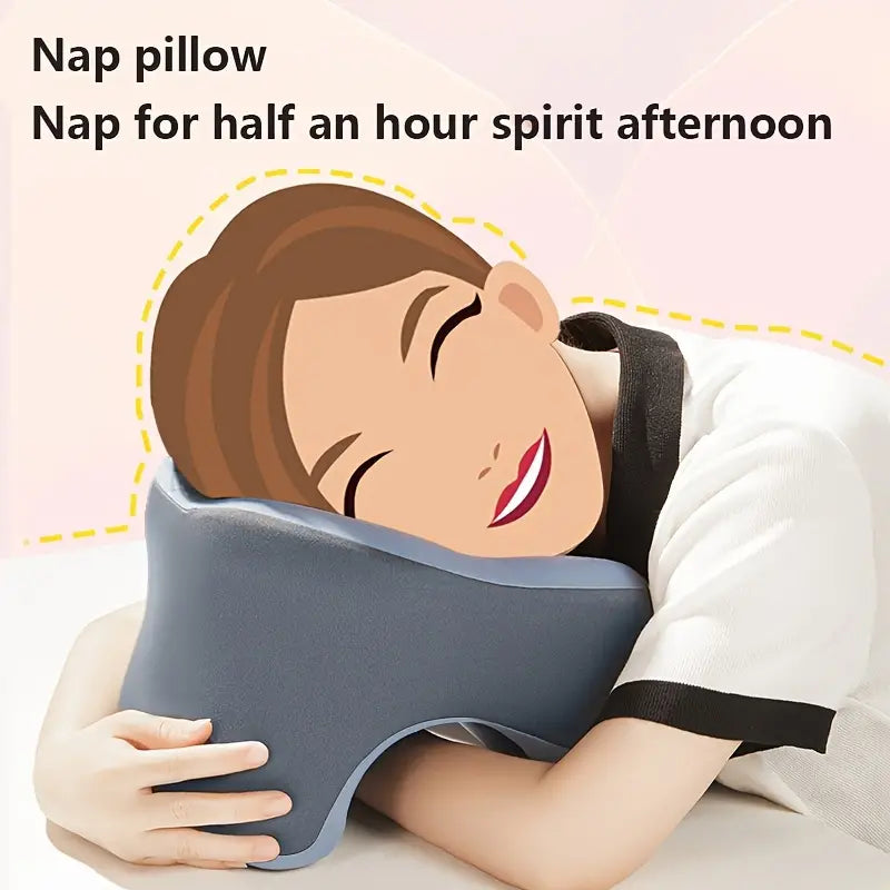 Comfortable Rest Pillow, Portable Travel Pillow, Outdoor Camping Pillow, Supportive Neck Pillow