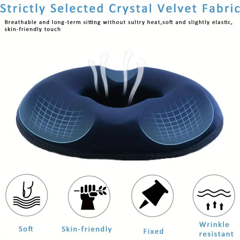 Soft Memory Foam Cushion for Back Pain Relief