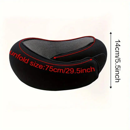 Comfortable U-Shaped Travel Neck Pillow Soft Support